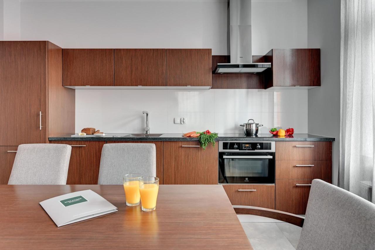 Premium Residence By Welcome Apartment Gdansk Exterior foto