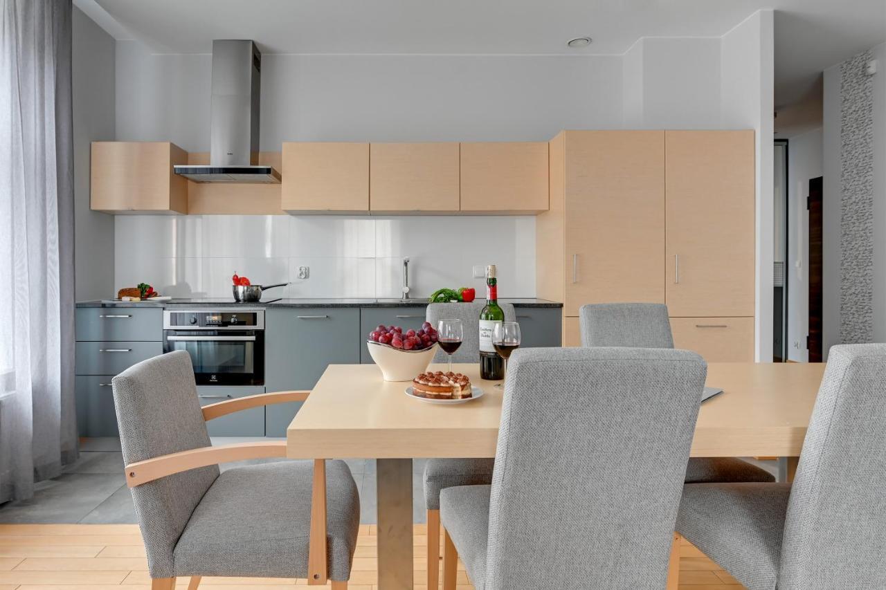 Premium Residence By Welcome Apartment Gdansk Exterior foto