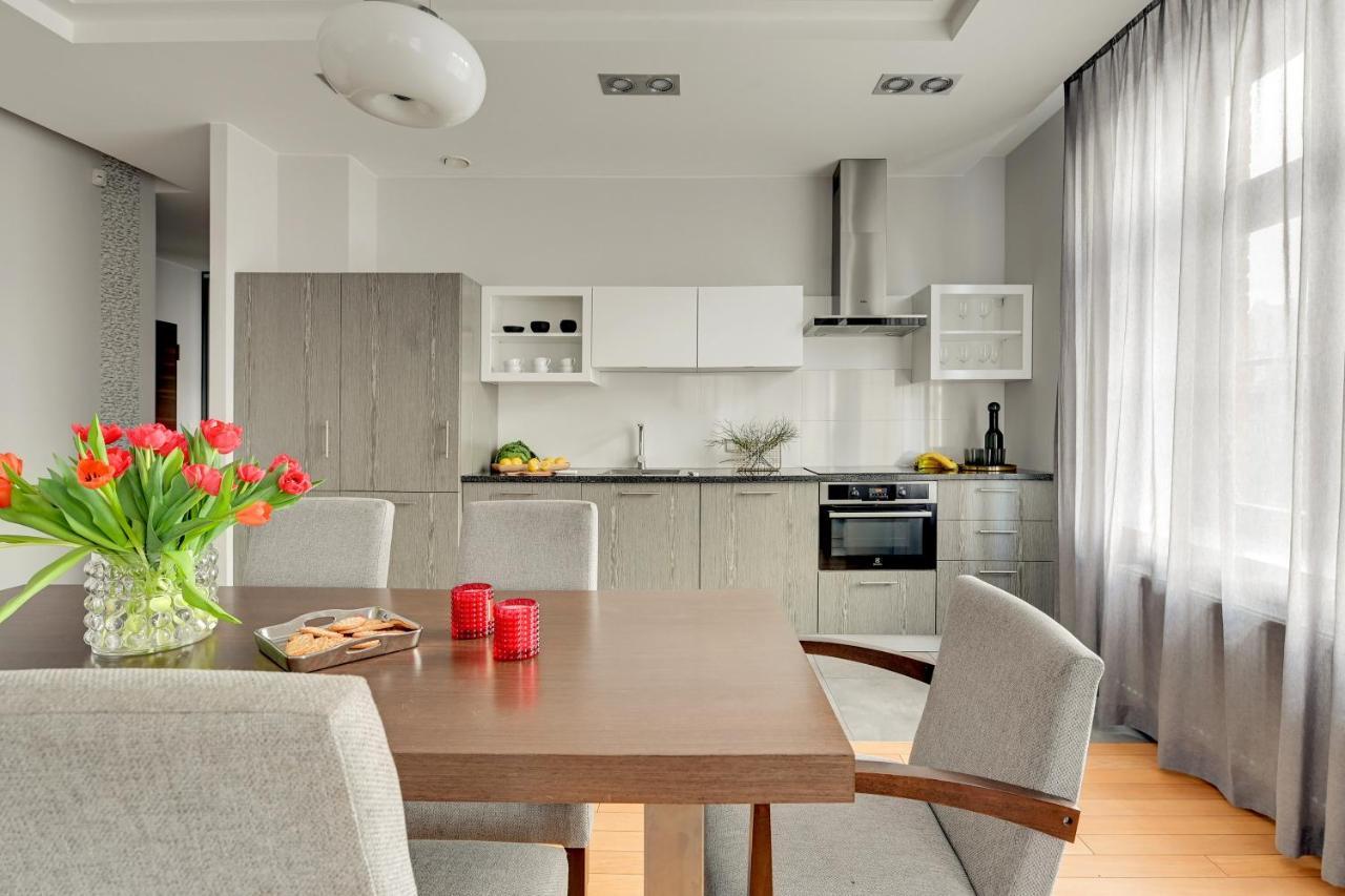 Premium Residence By Welcome Apartment Gdansk Exterior foto